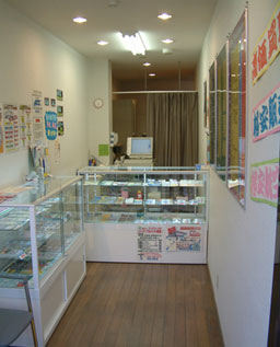 チケットショップビックフィールド 学園店店内画像其の壱